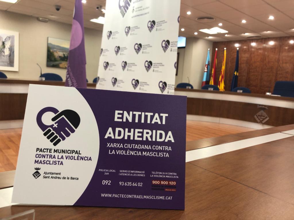L'Ajuntament de Sant Andreu de la Barca posa en marxa una Xarxa Ciutadana contra la violència masclista